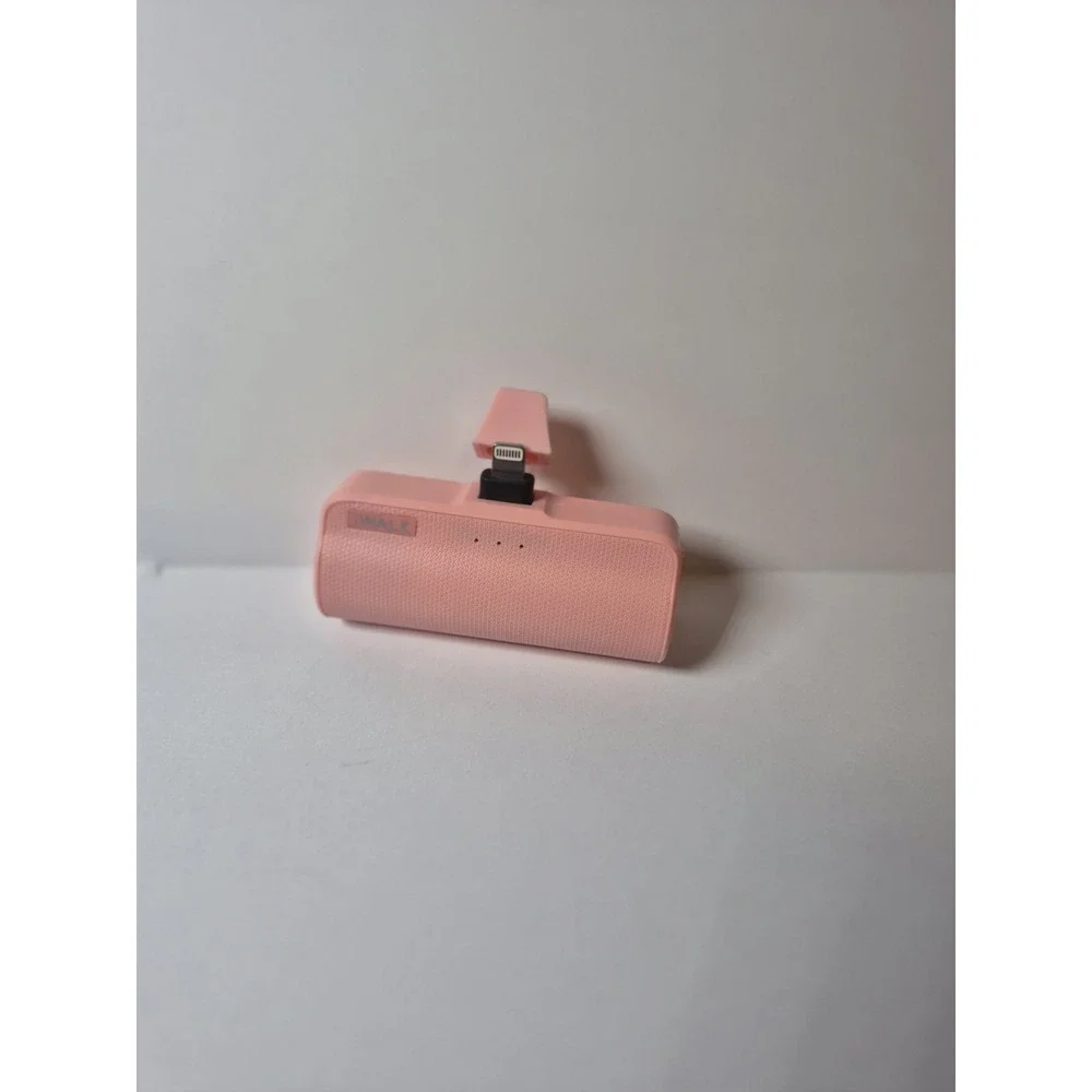 iWALK‎ Mini Portable Charger 4500mAh,USB-C 20W Power Bank and Charger for iPhone